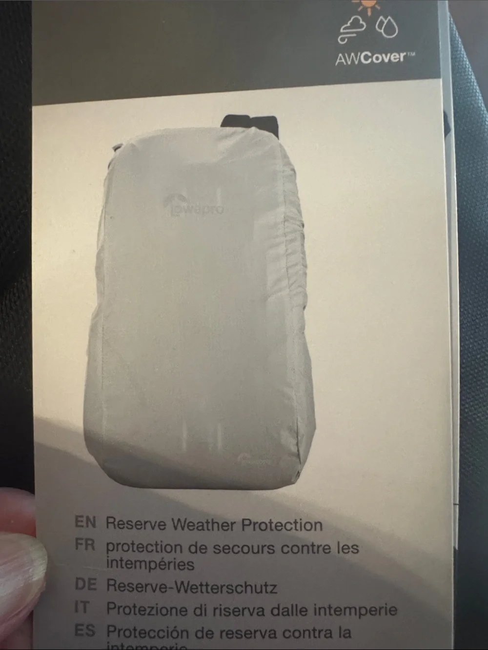 Lowepro Camera Backpack - Padded Photo & Video Gear